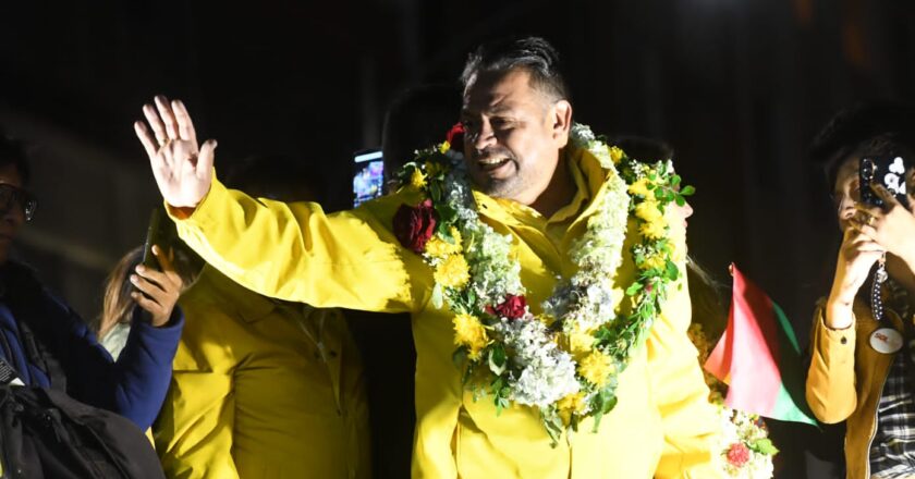 Luis Revilla no descarta una candidatura en las subnacionales