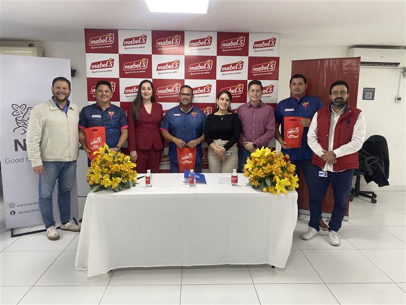 Mabel’s se une a la comparsa Testarudos como auspiciador oficial del Carnaval de Santa Cruz 2026