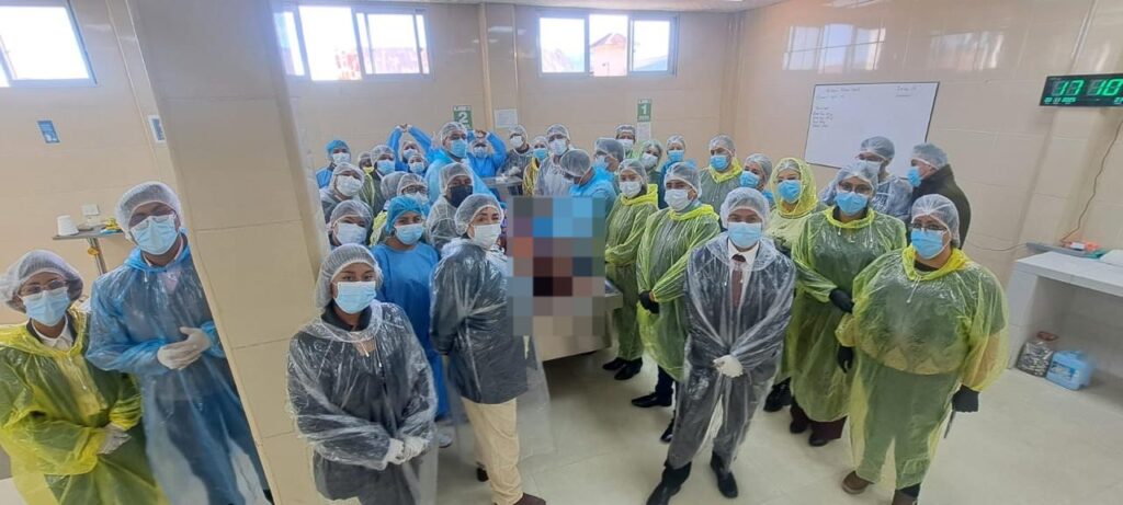 Médicos y psicólogos del IDIF se capacitan en medicina forense para delitos contra la libertad sexual