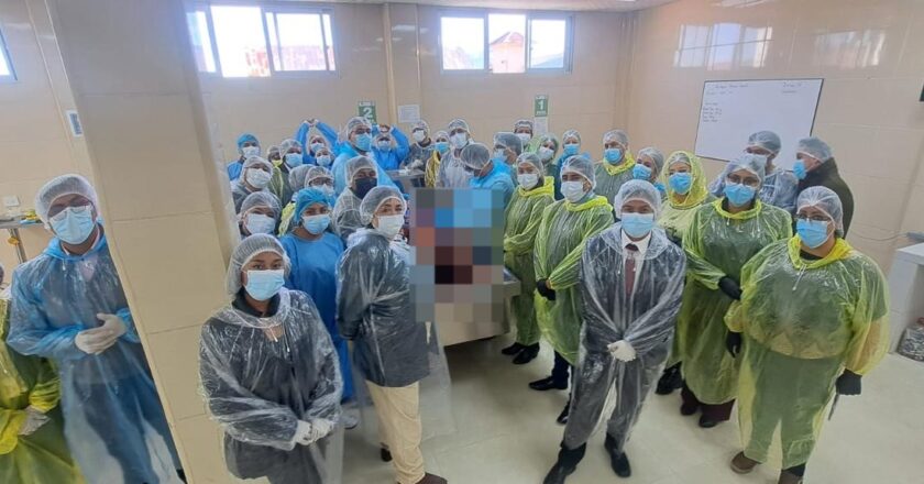 Médicos y psicólogos del IDIF se capacitan en medicina forense para delitos contra la libertad sexual