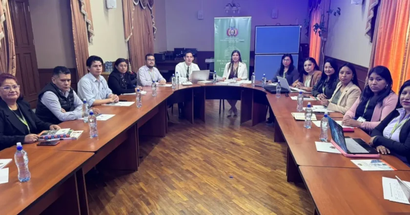 Ministerio Público realiza el primer Encuentro Nacional de Fiscales de Justicia Penal Juvenil para fortalecer la atención a adolescentes con responsabilidad penal