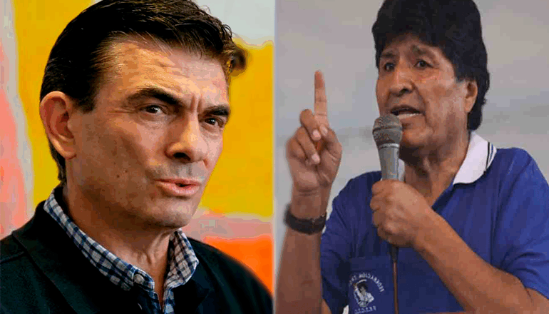 Presidente Paz responde a Evo: “Si quiere reunirse, que venga a La Paz”
