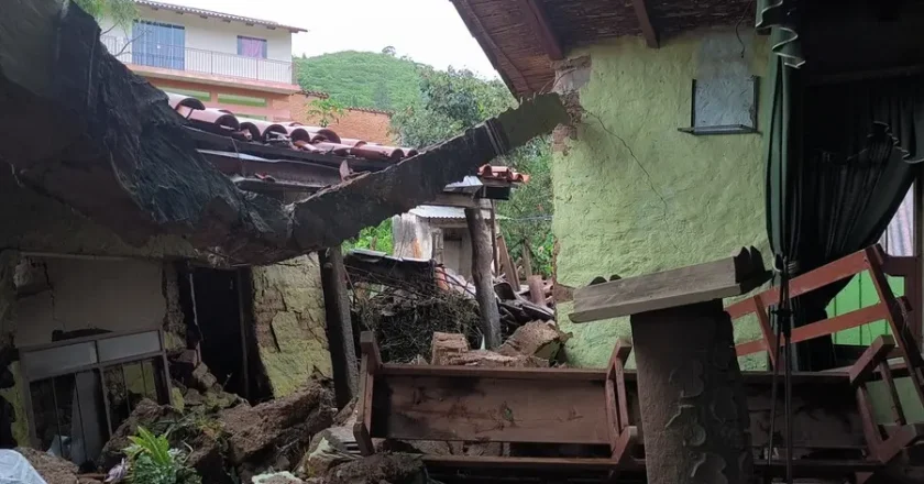 Riada en Samaipata deja más de 500 familias damnificadas y graves daños