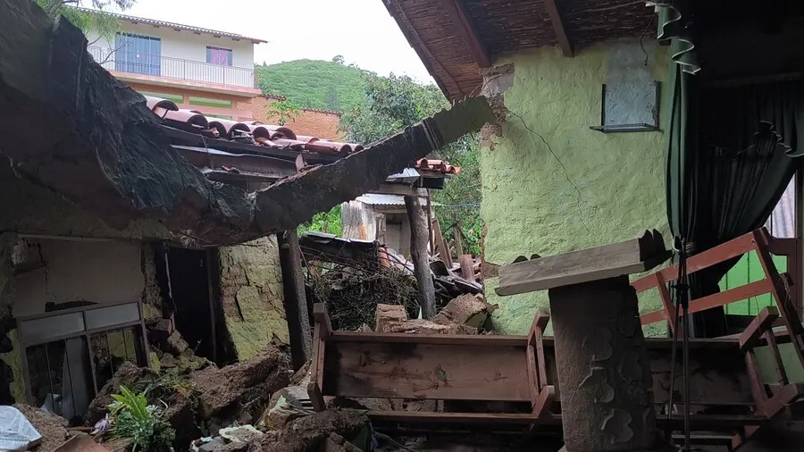 Riada en Samaipata deja más de 500 familias damnificadas y graves daños