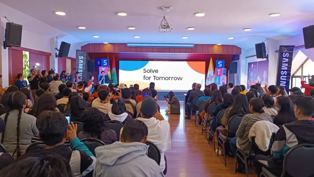 Samsung anuncia a los finalistas de Solve for Tomorrow 2025