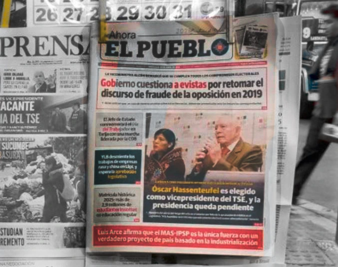 Gobierno confirma el fin de la edición impresa de Ahora el Pueblo y anuncia reforma en comunicación estatal