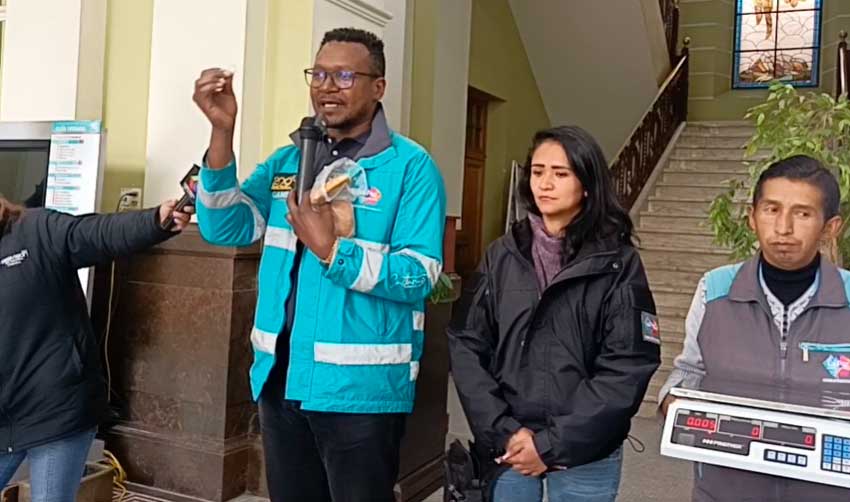 Pan en La Paz seguirá a 50 centavos: anuncian controles a panificadores