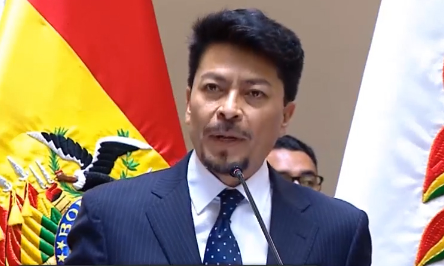 Canciller Aramayo lanza una política exterior moderna basada en diplomacia digital y de conocimiento