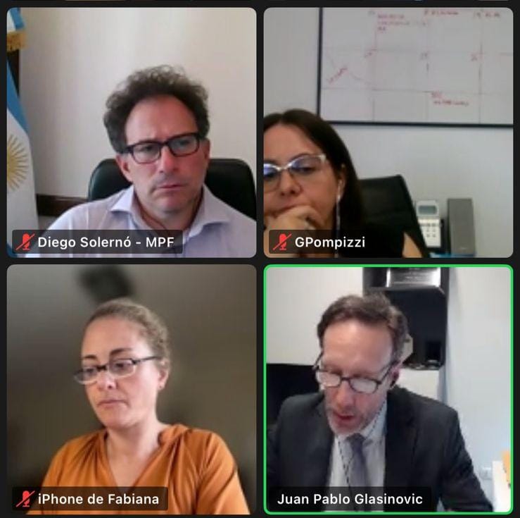 Ministerio Público de Bolivia participa como expositor en capacitación internacional de la AIAMP