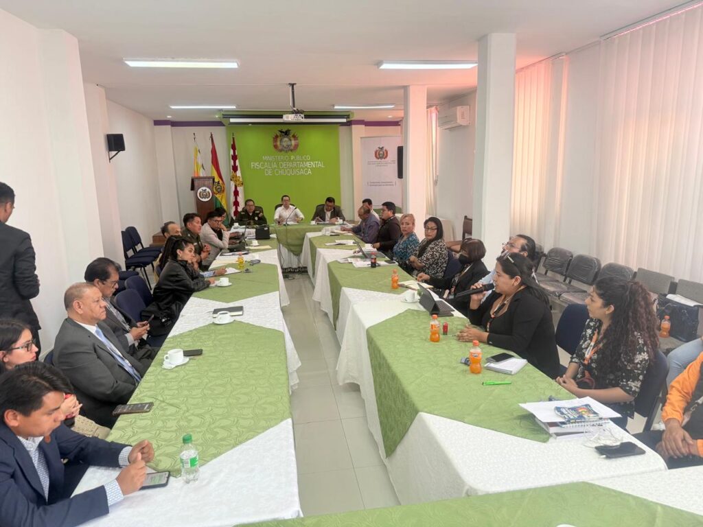 Chuquisaca: Mesa contra el suicidio avanza en elaboración de Plan Departamental de Acción