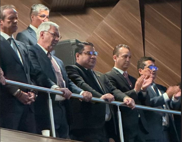 Fiscal General del Estado reafirma su compromiso de apoyo institucional en la nueva etapa del país