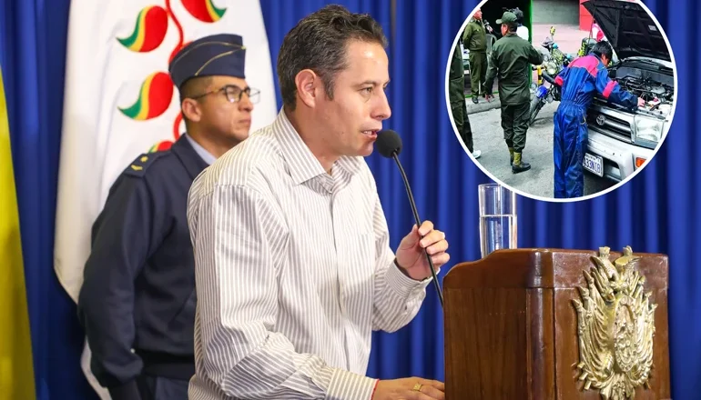 Vicepresidente Lara anuncia proyecto de ley para eliminar la Inspección Técnica Vehicular