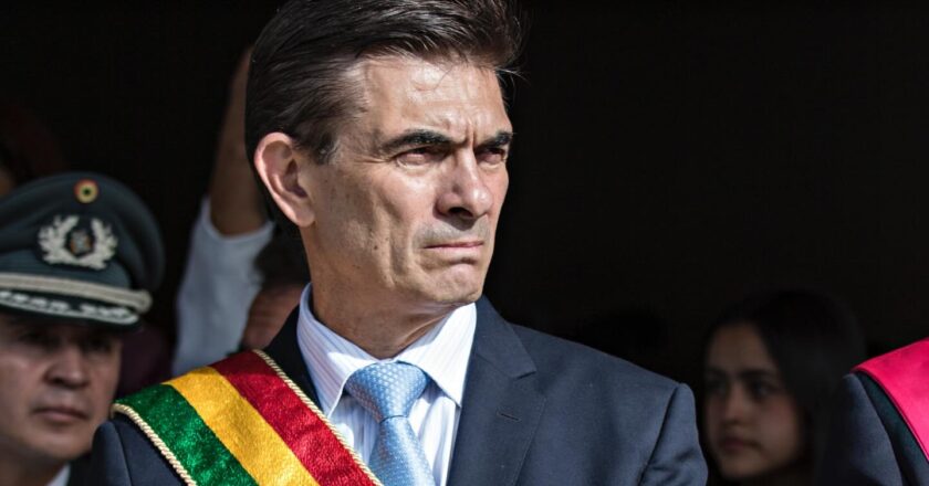 Paz critica priorización de obras políticas en anteriores gestiones y pide destinar recursos a la producción