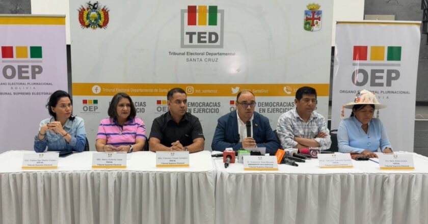 TSE publica calendario electoral rumbo a las subnacionales del 22 de marzo de 2026