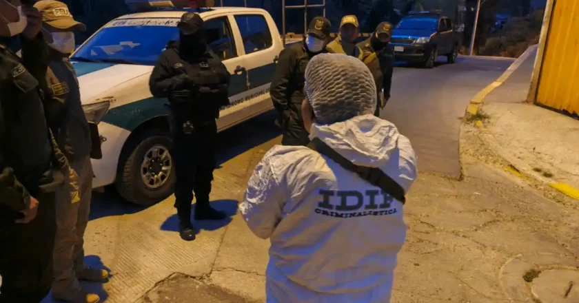 Aprehenden al exconcubino de una mujer de 42 años víctima de feminicidio en La Paz