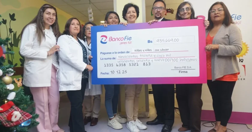 Banco FIE impulsa Caminando por la Vida 2025 y recauda Bs. 2 millones para tratamiento de niños con cáncer