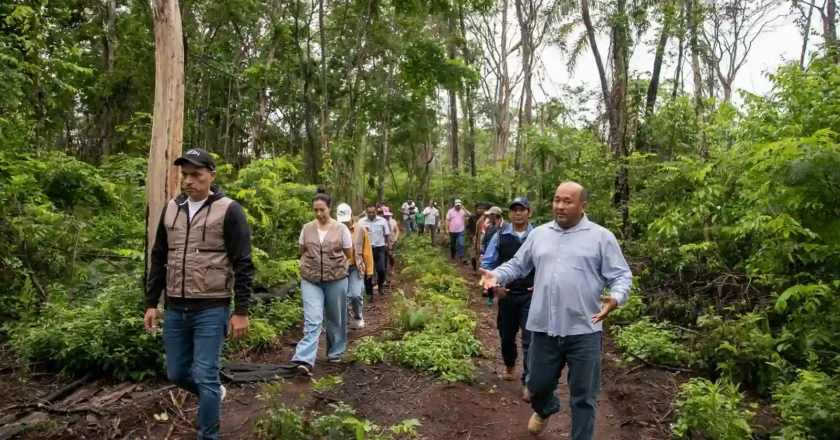 CBN impulsa la recuperación ambiental de Santa Rita tras los incendios en la Chiquitanía