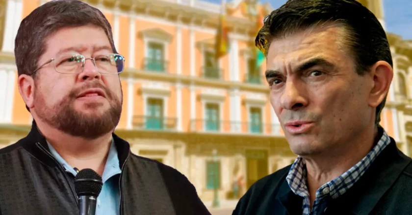 Tras un mes de gestión, Doria Medina reafirma que Paz Pereira lidera el Ejecutivo