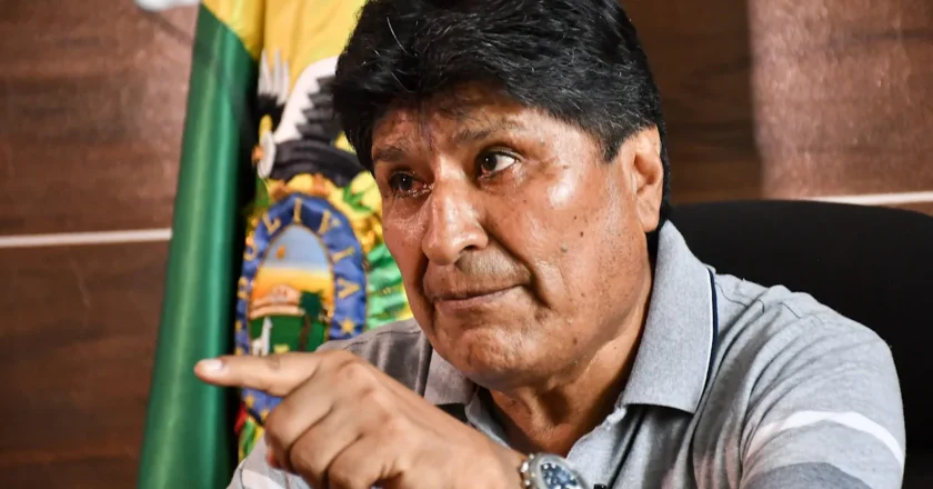 Evo Morales pide a Rodrigo Paz fijar fecha y lugar para un diálogo con el Trópico