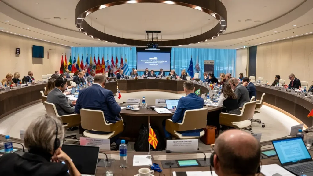 Fiscalía General del Estado refuerza alianzas estratégicas con Eurojust y países de América Latina contra el crimen organizado