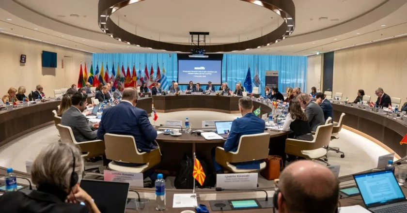 Fiscalía General del Estado refuerza alianzas estratégicas con Eurojust y países de América Latina contra el crimen organizado