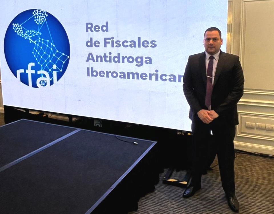 Fiscalía de Bolivia participa en encuentro estratégico de fiscales antidroga para fortalecer investigaciones transnacionales