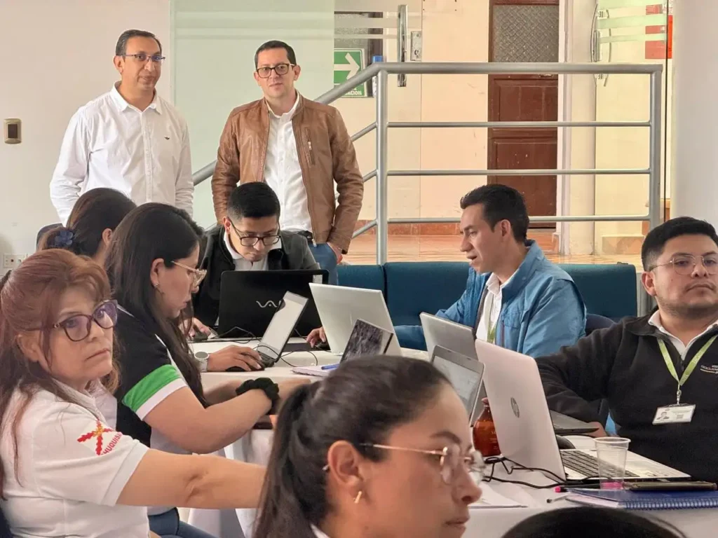 Fiscalía de Chuquisaca inicia jornadas internas de capacitación en el Ecosistema ROMA