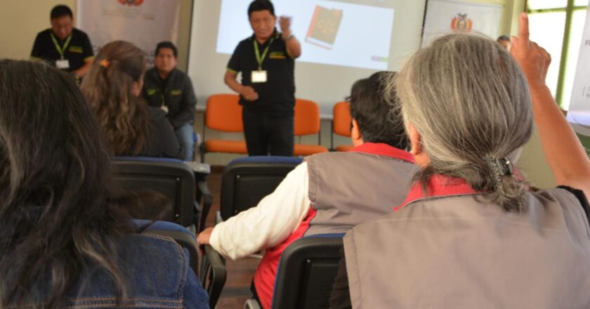 Capacitación especializada en conciliación penal fortalece el trabajo interinstitucional en Oruro