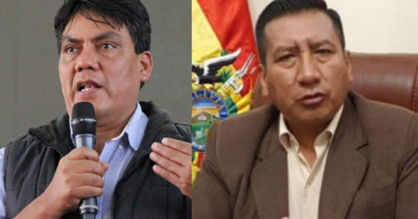 Evo Morales anuncia a Héctor Arce y Freddy Mamani como candidatos a gobernadores por «Evo Pueblo»