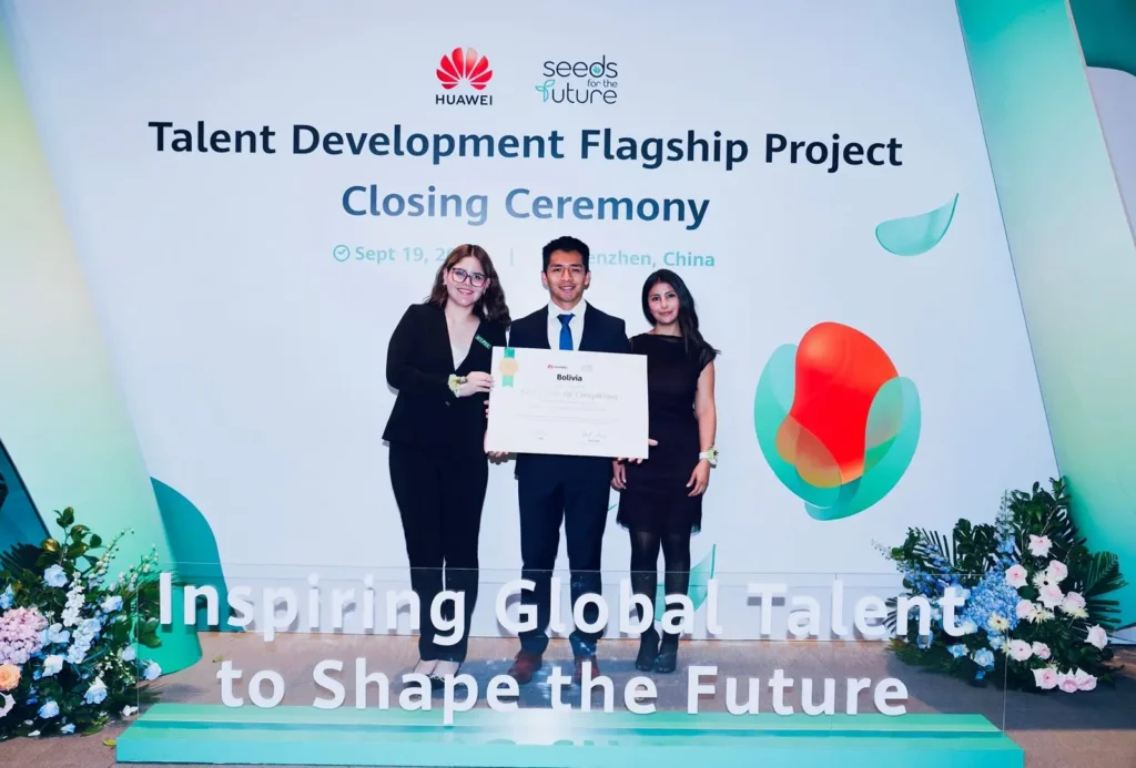Huawei refuerza su compromiso social en Bolivia con educación tecnológica e inclusión digital