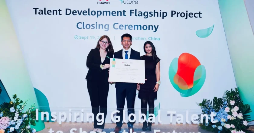Huawei refuerza su compromiso social en Bolivia con educación tecnológica e inclusión digital