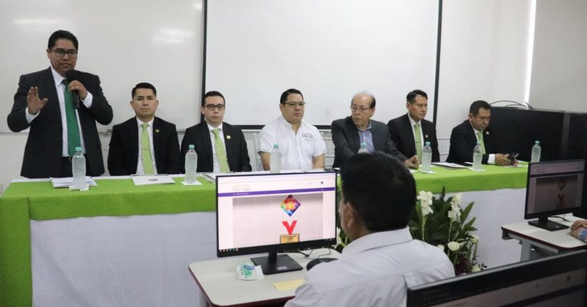 Institucionalización de Fiscales de Materia: 365 abogados rinden prueba escrita de conocimientos de manera digital y con veedores externos