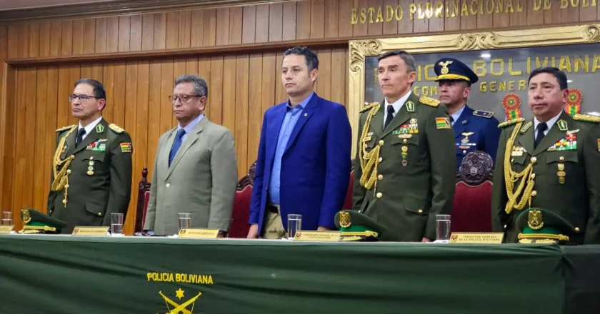 Lara: “No soy enemigo de la Policía, sino de quienes usan el uniforme para robar”