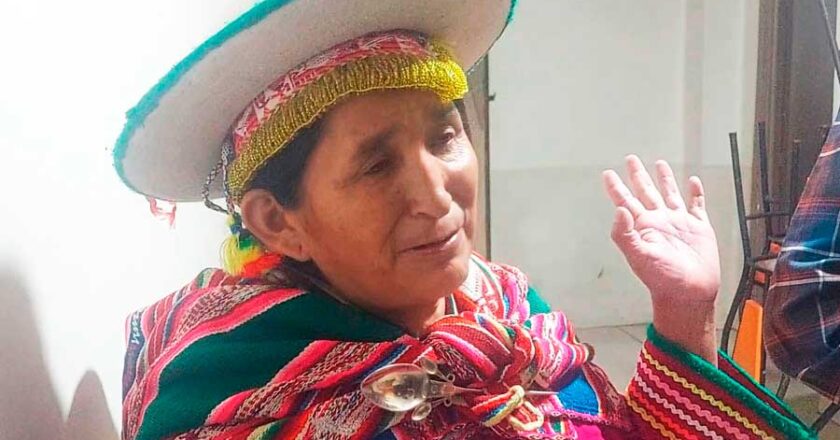 Fiscalía emite orden de aprehensión contra Lidia Patty por caso Fondo Indígena