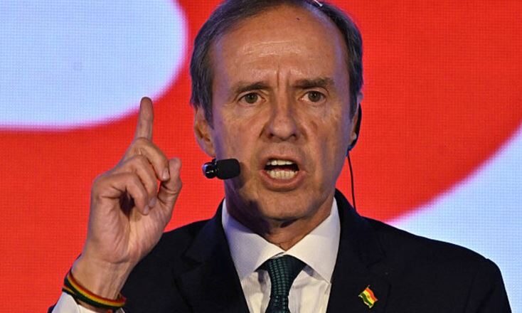 Tuto Quiroga señala a Evo Morales como “jefe” del saqueo del Fondo Indígena