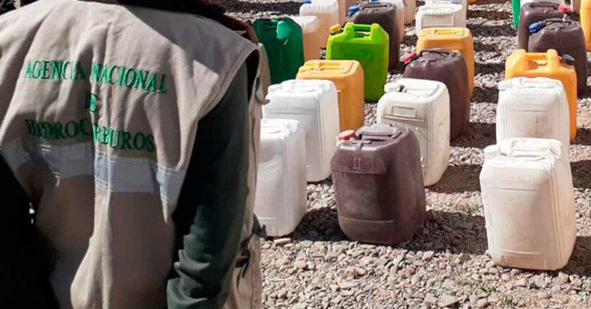 ANH ratifica la venta de gasolina en bidones y aclara que no hay cambios pese al Decreto 5503