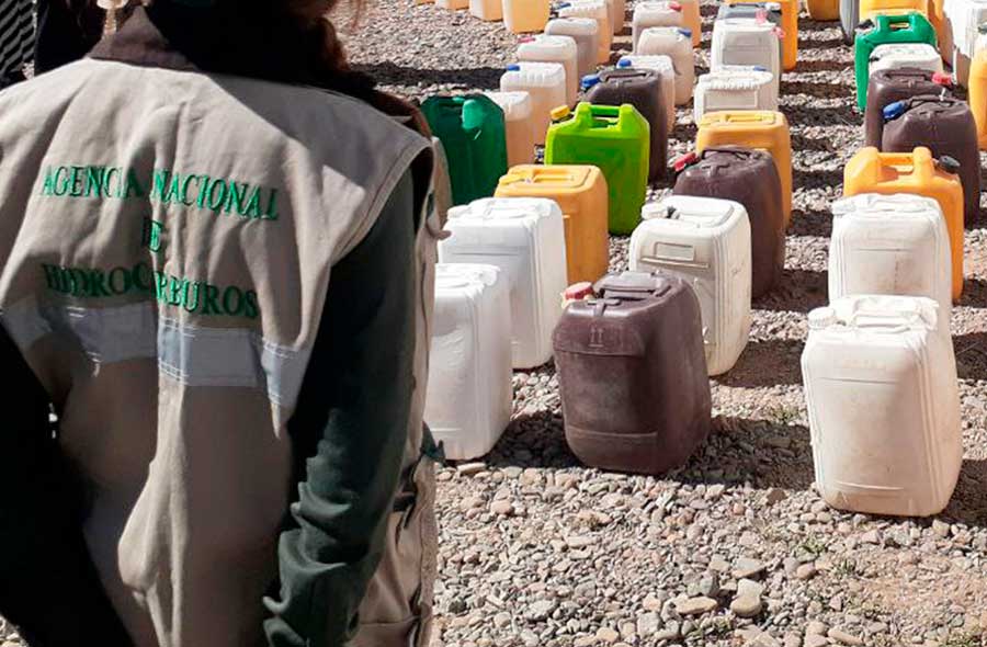 ANH ratifica la venta de gasolina en bidones y aclara que no hay cambios pese al Decreto 5503