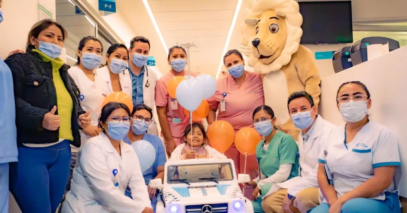 Primer trasplante renal pediátrico en Clínica de las Américas devuelve la esperanza a niña de 8 años
