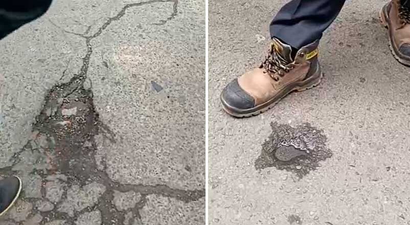 Alcaldía de La Paz cuantifica daños por dinamitazos durante marchas de la COB y anuncia cobro por reparaciones