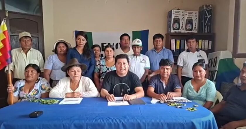 Dirigente evista acusa al Ministro de Gobierno de planificar operativos para aprehender a Evo Morales