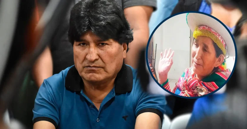 Evo Morales ve “revanchismo” y abuso de poder tras la aprehensión de Lidia Patty