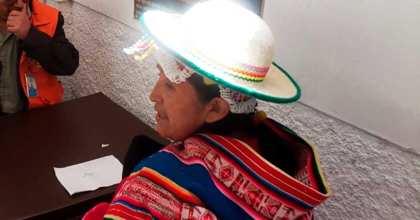 Defensoría verifica el trato y la atención médica a Lidia Patty