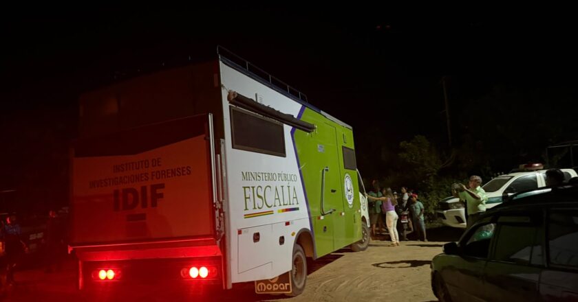 Autopsia confirma infanticidio y violación con agravante de niña en el municipio de La Guardia