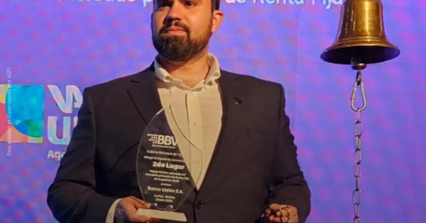 Banco Unión se consolida como uno de los líderes del mercado de valores boliviano