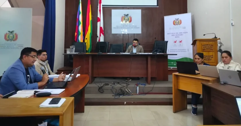 Escuela de Fiscales desarrolla asignatura de Derecho Constitucional como parte del octavo programa de formación para la Carrera Fiscal