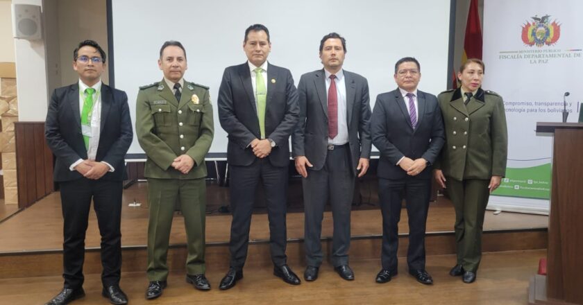 Fiscales y policías actualizan conocimientos en derechos humanos con enfoque en el resguardo de los derechos fundamentales