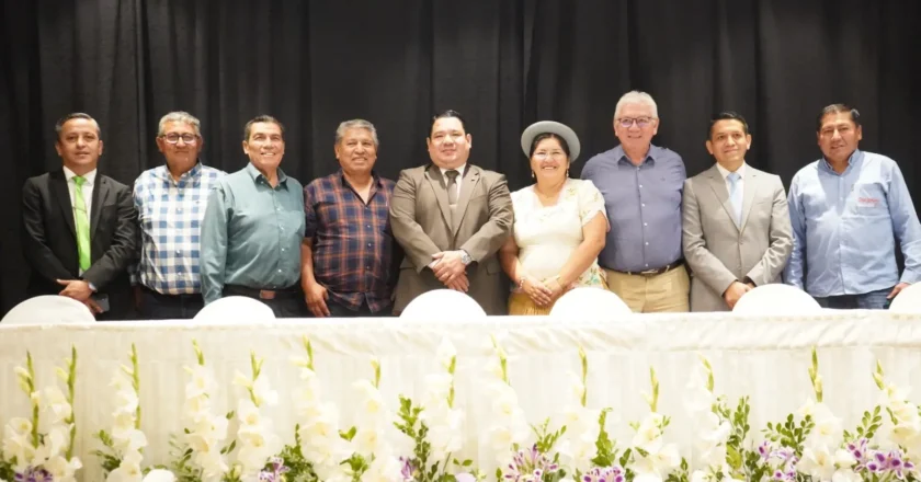 Fiscalía General y municipios de Tarija sellan acuerdos para garantizar auxiliares, mobiliario y cámaras Gesell