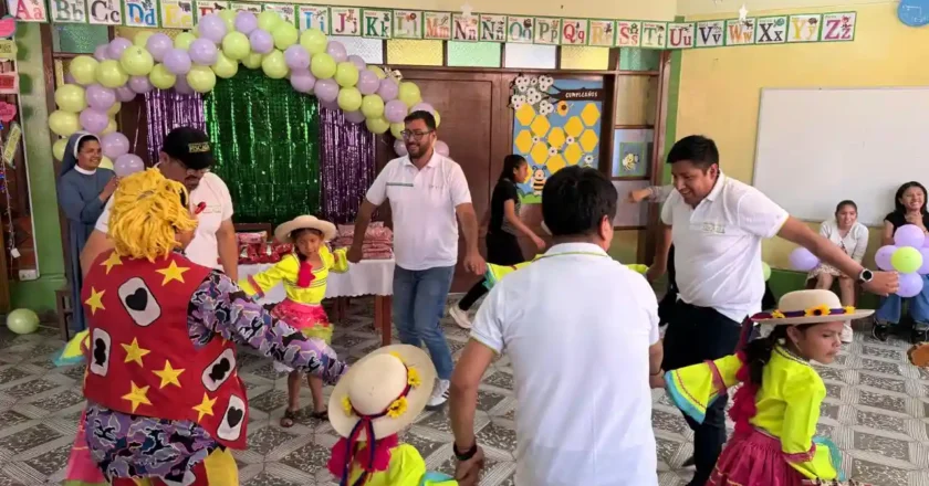 Fiscalía de Potosí realiza actividades solidarias por Reyes Magos en varios municipios