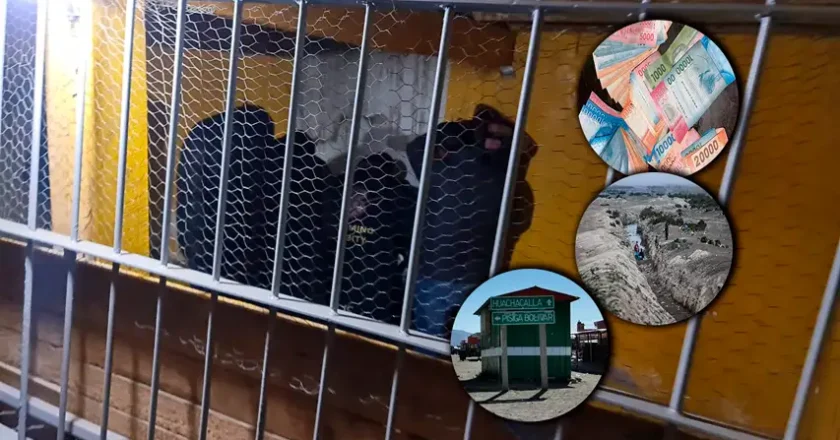 Fiscalía Anticorrupción investiga de oficio a cinco policías de Oruro por presunta concusión en la frontera Bolivia–Chile