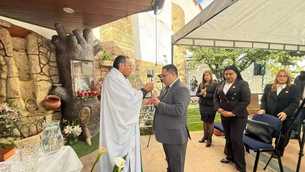 Gestión 2026: Fiscal General del Estado llama a fortalecer los valores y la sensibilidad humana en el sistema judicial